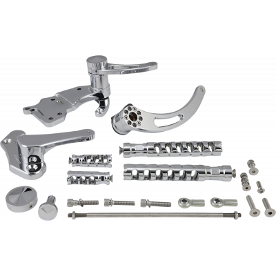 Muzzle Brake Forward Controls ACCUTRONIX FC305-SSAKC