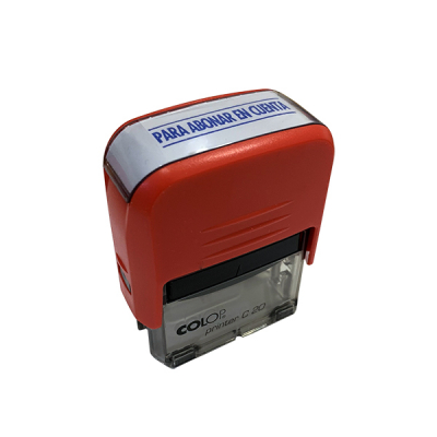 SELLO e.A. COLOP C20 ABONAR EN CUENTA