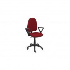 SILLA ALGARRA BALI GRANATE BRAZOS FIJOS 1006CPBALI933BGOLF