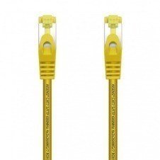 Cable de Red RJ45 SFTP Aisens A146-0472 Cat.7/ 25cm/ Amarillo