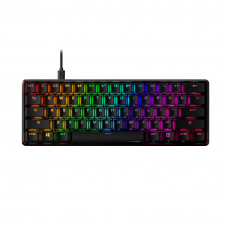 Teclado mecánico gaming HyperX Alloy Origins 60 - HX Red (distribución de EE. UU.)