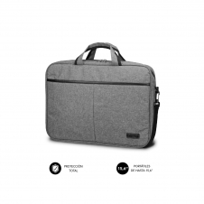 Maletin SUBBLIM Malet?n Ordenador Elite Laptop Bag 15,6P Gris