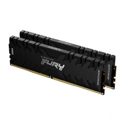 Memoria ram ddr4 16gb 2x8gb kingston - 3200mhz - pc4 - 25600 - fury beast - negro - 1.2v