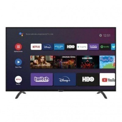 Televisor Eas Electric E43AN90J 43/ Ultra HD 4K/ Smart TV/ WiFi