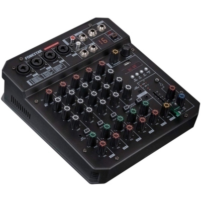 Mezclador Estudio 6IN USB-C FONESTAR