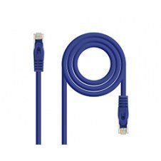 Nanocable Rj45 Cat6a Utp Awg24 0.5m Azul