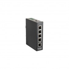 SWITCH D-LINK 5 PTOS 10/100 NEGRO DIS-100E-5W