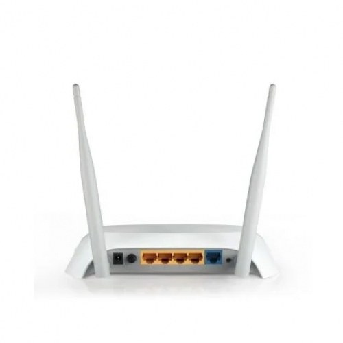 Router Inalámbrico 4G TP-Link MR3420 300Mbps/ 2.4GHz/ 2 Antenas 3dBi/ WiFi 802.11n/g/b