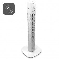 Svan SVVE02360TR Ventilador Torre 36 60W Display Blanco con Mando 3V