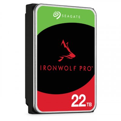 IronWolf Pro ST22000NT001 disco duro interno 22 TB 7200 RPM 512 MB 3.5 Serial ATA III