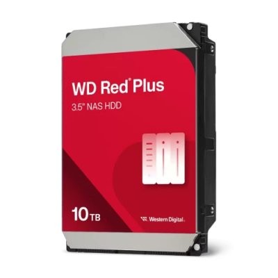 HD WD RED PLUS 10TB 3.5 SATA WD100EFGX