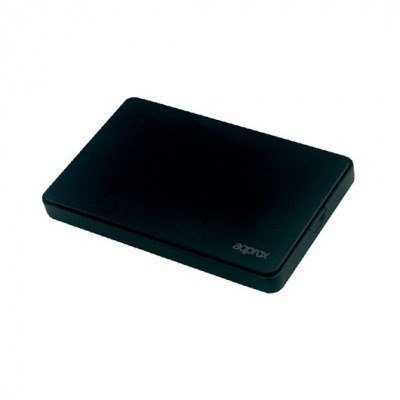 Caja externa 2.5 USB 2.0 SATA Approx Negro