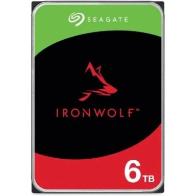 Seagate Ironwolf Disco Duro Interno 3.5 SATA 3 6TB NAS