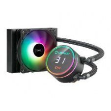 Ref. Líq. Unyka Aquastorm 120mm Argb Negra