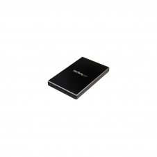 StarTech.com Caja 2.5 USB 3.1 Gen 2 de 1 bah?a SATA III - Negro S251BMU313