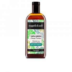100% GREEN champú apto veganos 250 ml