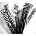 Espiral Met. Negro 32 mm P.64 - 280 h C/50