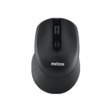 Raton NILOX Ergonómico Wireless Negro (NXMWS101)