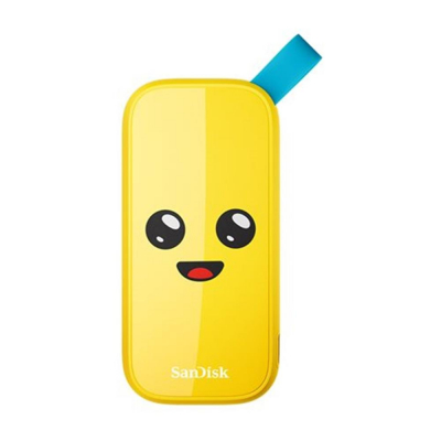 Disco duro externo ssd portatil sandisk fotnite peely edition ssd 1tb usb tipo c