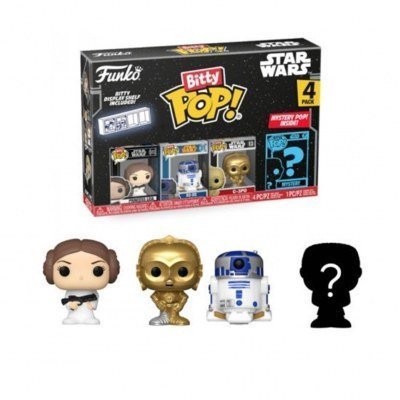 Bitty pop funko star wars leia 4pk