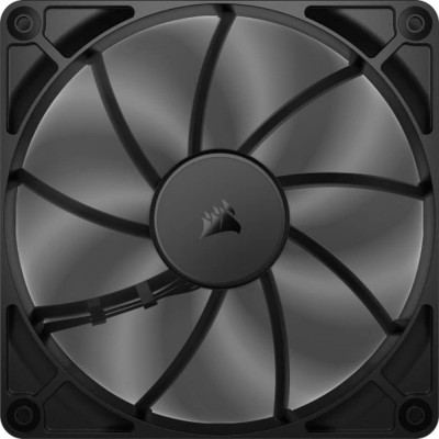 Ventilador caja rs140 2x 140mm negro