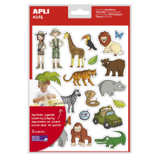 APLI 11433 etiqueta decorativa engomada Desmontable