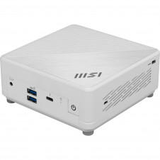 MSI Cubi 5 1M-614EU Intel Core 3 100U 8 GB DDR5-SDRAM 512 GB SSD Windows 11 Home Mini PC Blanco