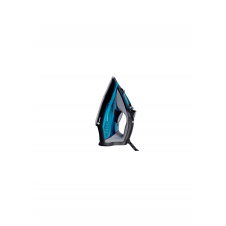 Fagor Comforta Plancha vapor-seco Suela de cerámica 2200 W Negro, Azul, Gris