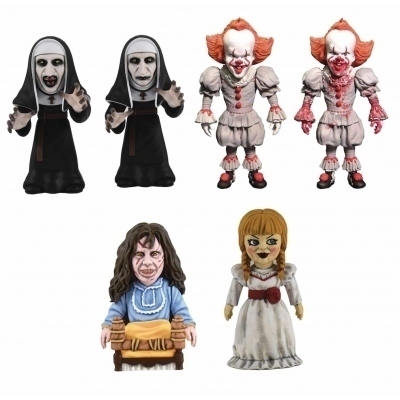 Surtido figuras diamond select toys cine horror 12 mini figuras d formz bmb series 1