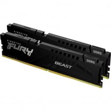 Memoria ram ddr5 32gb 2x16gb kingston - 6000 mhz - pc5 - 48000 - fury beast - cl36 - 1.25v