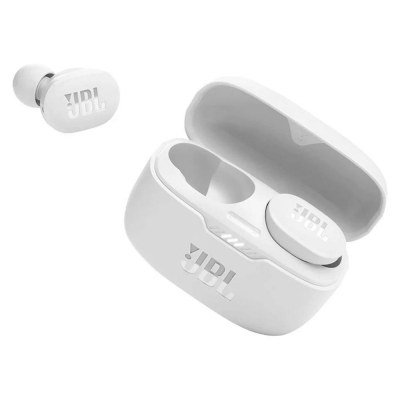 Auriculares inalambricos jbl 130nc tws color blanco - cancelacion de ruido