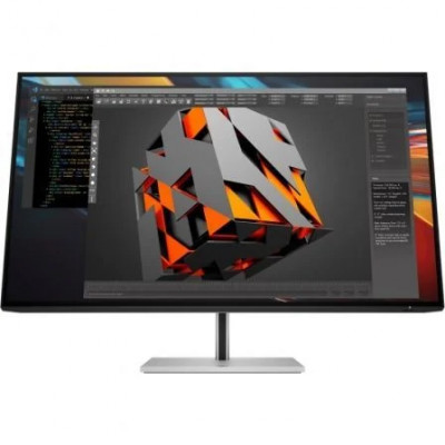 Monitor Profesional HP serie 7 Pro 31.5/ 4K/ Multimedia/ Regulable en Altura/ Plata