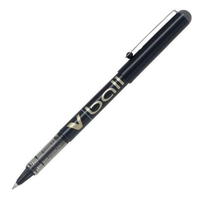 Bolígrafo de Tinta Líquida Pilot V-Ball NVB7N/ Negro