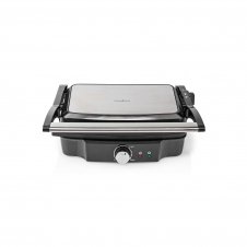 Nedis KAGR131FSR parrilla eléctrica de contacto