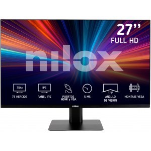 Monitor Nilox 27 NXM27Full HD11 Full HD IPS 5MS 75HZ