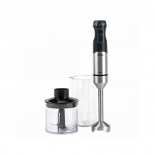 JATA JEBT1791 licuadora 0,7 L Batidora de inmersión 1500 W Negro, Acero inoxidable