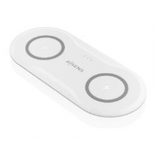 Estación Carga AISENS Qi 2en1 Usb-C (ASCH-15W2WC059-W)