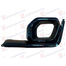 CONDUCTO DE AIRE DE LA REJILLA DEL PARACHOQUES DELANTERO (NEGRA BRILLANTE) (S)