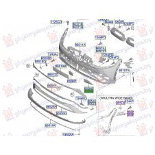 REJILLA PARACHOQUE DELANTERO 2024- (O)