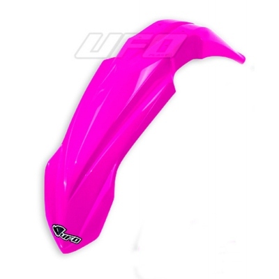 Guardabarros delantero UFO rose fluor Yamaha YZ-F YA04809#P