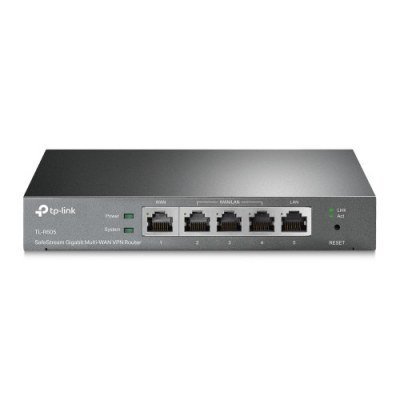 HUB SWITCH 5 PTOS TP-LINK TL-R605 1xWAN+3xWAN/LAN+1xLAN GIG