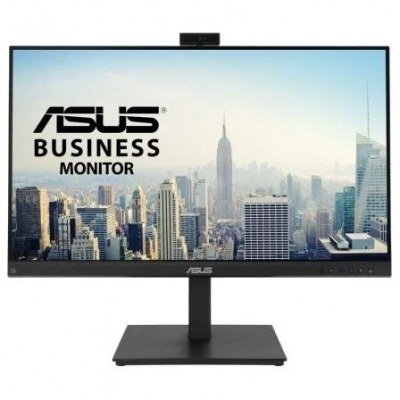Monitor Profesional Asus BE279QSK 27/ Full HD/ Webcam/ Multimedia/ Negro