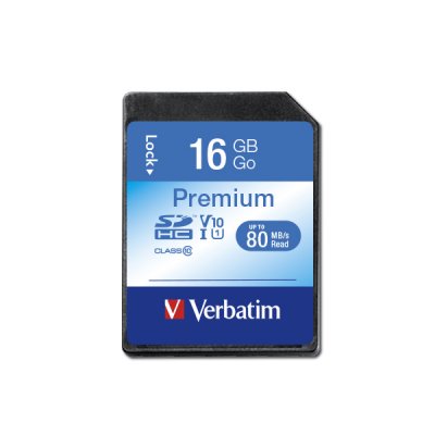 Premium 16 GB SDHC Clase 10