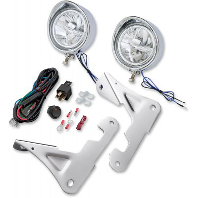 Kit focos suplementarios LED 3.5 SHOW CHROME 91-315L