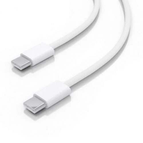 Cable USB 2.0 Aisens A107-0855/ USB Tipo-C Macho - USB Macho/ Hasta 60W/ 480Mbps/ 1m/ Blanco