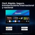 Televisor LED Hisense 32A4S, 32 pulgadas, HD, Smart TV VIDAA, HDR10, negro - imagen 9