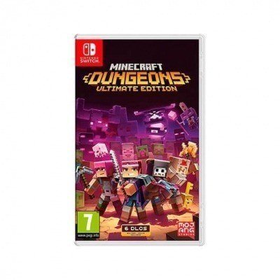 JUEGO NINTENDO SWITCH MINECRAFT DUNGEONS