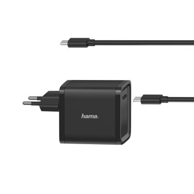 Hama PC Cargador universal portátil USB-C, de 5-20V/45W