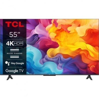 Televisor TCL 55P61B 55/ Ultra HD 4K/ Smart TV/ WiFi