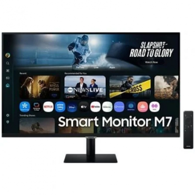 Smart Monitor Samsung M7 S32FM700UU 32/ 4K/ Multimedia/ Smart TV/ Negro